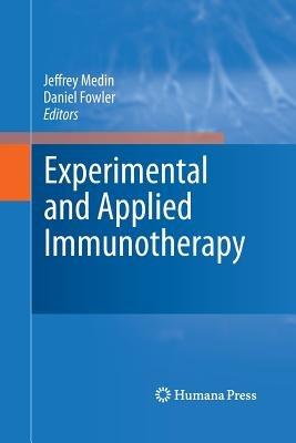 Experimental and Applied Immunotherapy - cover