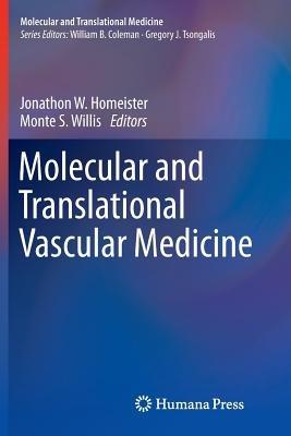 Molecular and Translational Vascular Medicine - cover