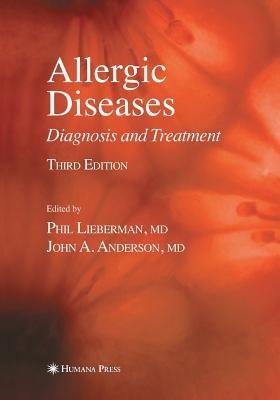 Allergic Diseases: Diagnosis and Treatment - cover