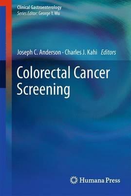 Colorectal Cancer Screening - cover