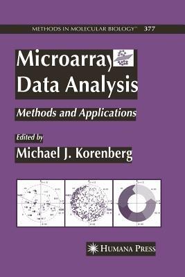 Microarray Data Analysis: Methods and Applications - cover