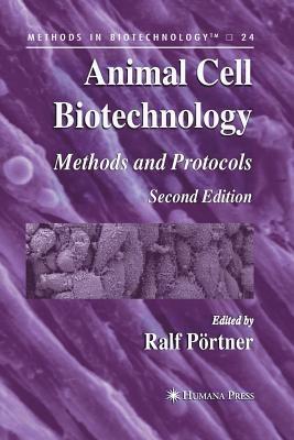Animal Cell Biotechnology: Methods and Protocols - cover