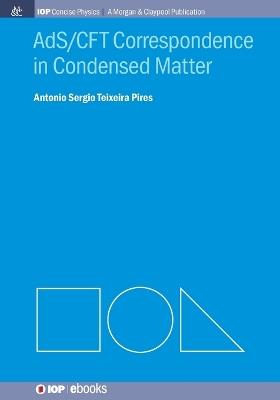 AdS/CFT Correspondence in Condensed Matter - Antonio S.T. Pires - cover