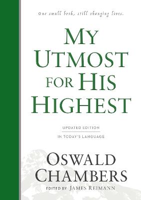 My Utmost for His Highest: Updated Language Hardcover (A Daily Devotional with 366 Bible-Based Readings) - Oswald Chambers - cover