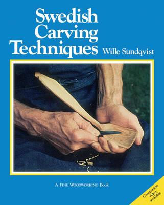 Swedish Carving Techniques - W Sundqvist - cover