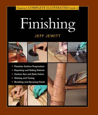 Complete Illustrated Guide to Finishing - J Jewitt - cover
