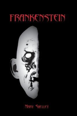 Frankenstein - Mary Shelley - cover