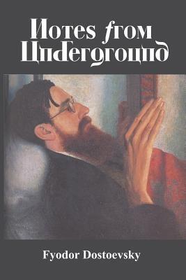 Notes from Underground - Fyodor M Dostoevsky - cover