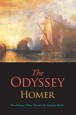 The Odyssey - Homer - cover