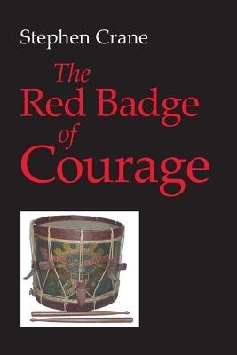 The Red Badge of Courage - Stephen Crane - cover