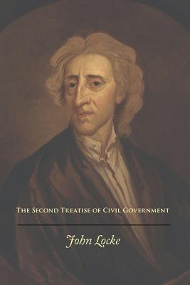 The Second Treatise of Civil Government - John Locke - cover