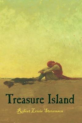 Treasure Island - Robert Louis Stevenson - cover