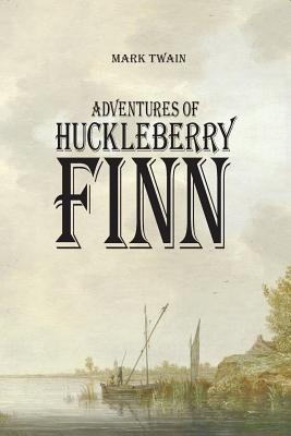 Adventures of Huckleberry Finn - Mark Twain - cover