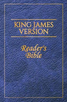 King James Version: Reader's Bible - cover