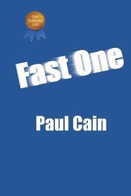 Fast One - Paul Cain - cover