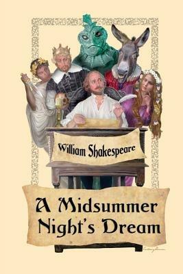 A Midsummer Night's Dream - William Shakespeare - cover