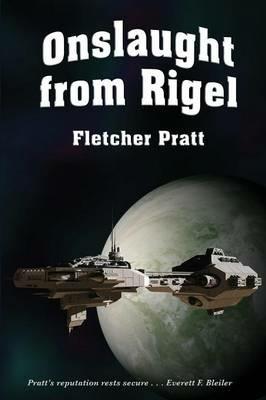 Onslaught from Rigel - Fletcher Pratt - cover