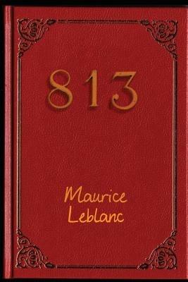 813 - Maurice LeBlanc - cover