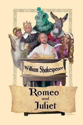 Romeo and Juliet - William Shakespeare - cover