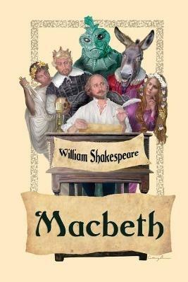 Macbeth - William Shakespeare - cover