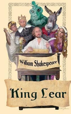 King Lear - William Shakespeare - cover