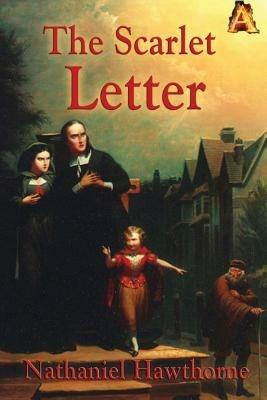 The Scarlet Letter - Nathaniel Hawthorne - cover