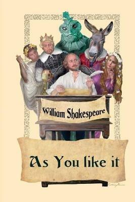 As You like it - William Shakespeare - cover