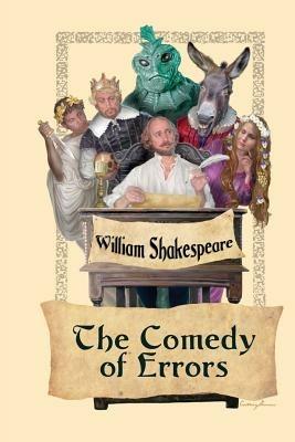 The Comedy of Errors - William Shakespeare - cover