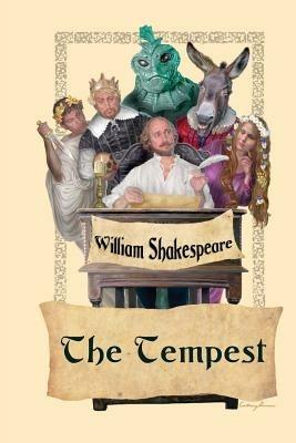 The Tempest - William Shakespeare - cover
