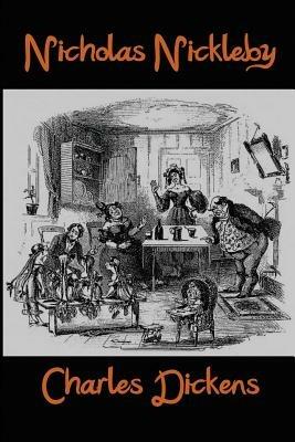 Nicholas Nickleby - Charles Dickens - cover