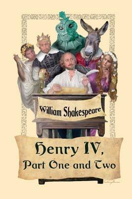 King Henry IV, Part One and Two - William Shakespeare - cover