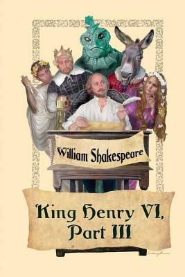 King Henry VI, Part III - William Shakespeare - cover