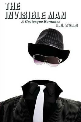 The Invisible Man - H G Wells - cover