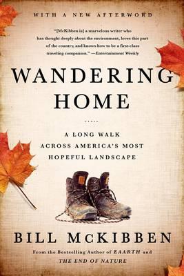 Wandering Home - Bill McKibben - cover