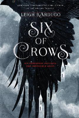 Six of Crows - Leigh Bardugo - cover