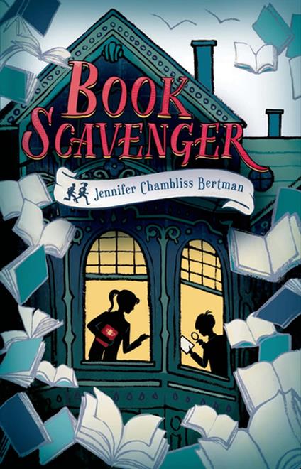 Book Scavenger - Jennifer Chambliss Bertman - ebook