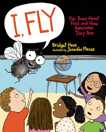 I, Fly - Bridget Heos,Jennifer Plecas - ebook