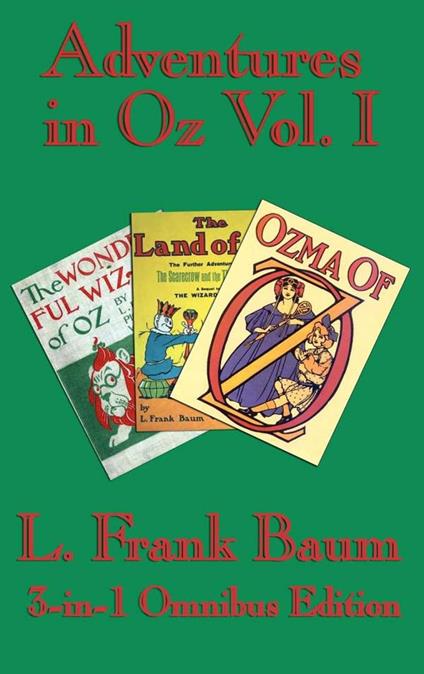 Adventures in Oz - L. Frank Baum - ebook