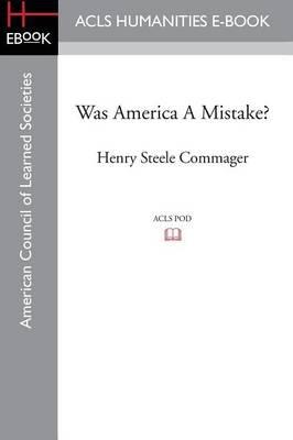 Was America A Mistake? - cover