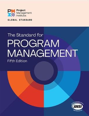 The Standard for Program Management - Fifth Edition - Project Management Institute PMI - cover