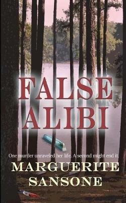 False Alibi - Marguerite Sansone - cover
