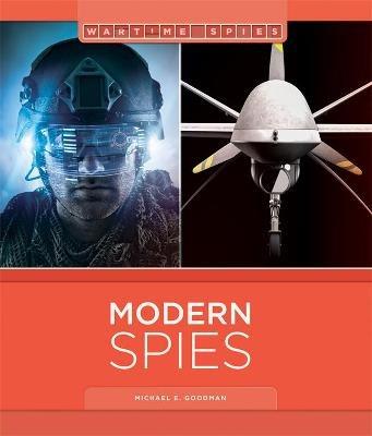 Modern Spies - Michael E Goodman - cover