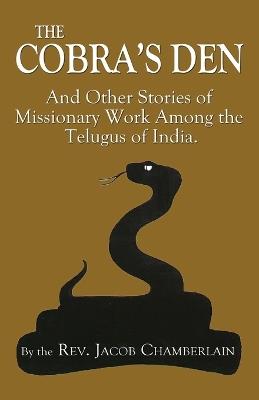 The Cobra's Den - Jacob Chamberlain - cover