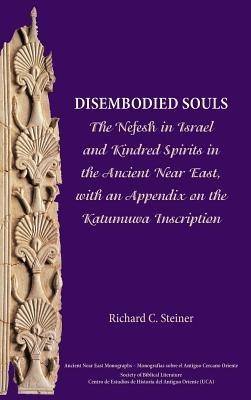 Disembodied Souls: The Nefesh in Israel and Kindred Spirits in the Ancient Near East, with an Appendix on the Katumuwa Inscription - Richard C Steiner - cover
