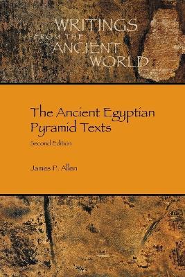 The Ancient Egyptian Pyramid Texts - James P Allen - cover