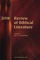 Review of Biblical Literature, 2016 - cover