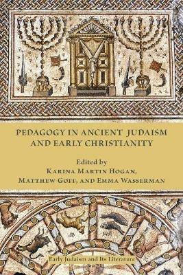 Pedagogy in Ancient Judaism and Early Christianity - cover