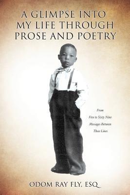 A Glimpse Into My Life Through Prose and Poetry - Esq Odom Ray Fly - cover