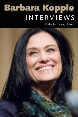 Barbara Kopple: Interviews - cover