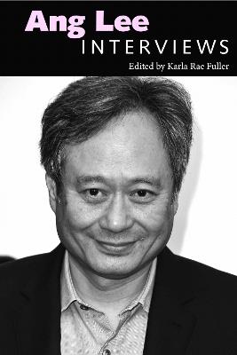 Ang Lee: Interviews - cover